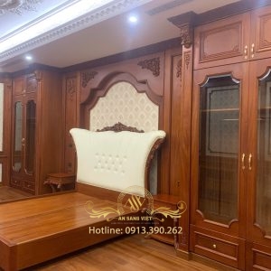 Mẫu trang trí nhà ngủ – giường ngủ Ms: 18