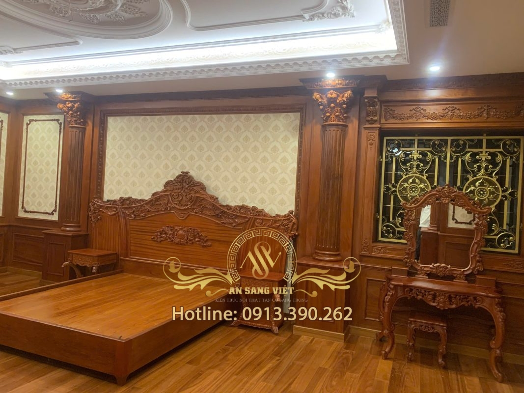 Đồ Gỗ Mỹ Nghệ An Sang Việt