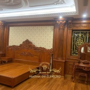 Mẫu trang trí nhà ngủ – giường ngủ Ms: 19