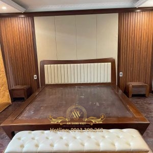Mẫu trang trí nhà ngủ – giường ngủ Ms: 16
