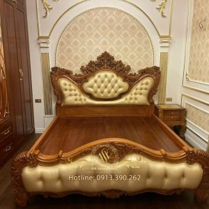 Mẫu trang trí nhà ngủ – giường ngủ Ms: 20
