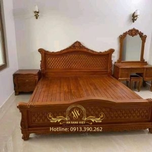 Mẫu trang trí nhà ngủ – giường ngủ Ms: 23