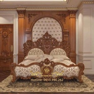 Mẫu trang trí nhà ngủ – giường ngủ Ms: 24