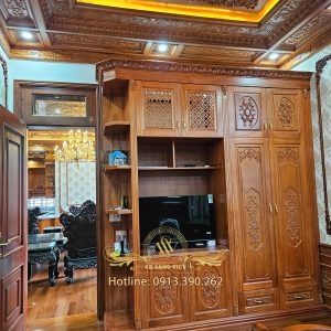 Mẫu tủ áo Ms 12