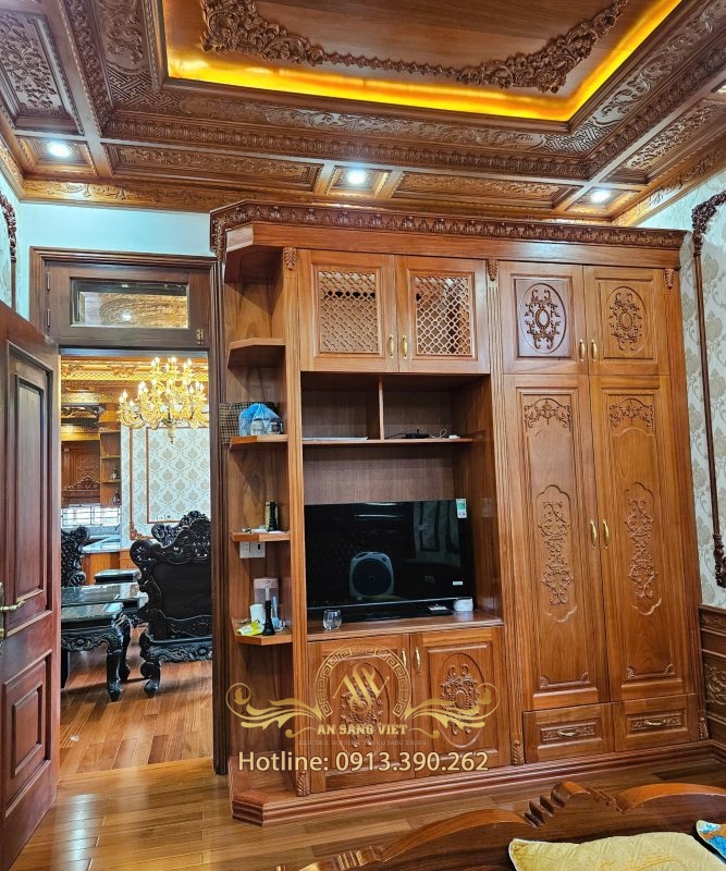 Đồ Gỗ Mỹ Nghệ An Sang Việt
