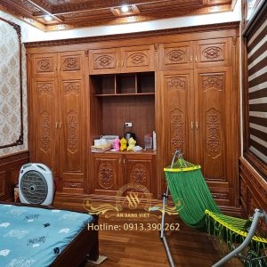 Mẫu tủ áo Ms 06