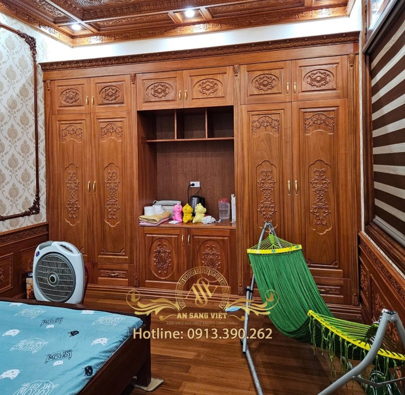 Đồ Gỗ Mỹ Nghệ An Sang Việt