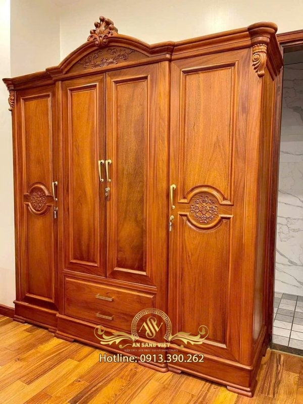 Đồ Gỗ Mỹ Nghệ An Sang Việt