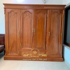 Mẫu tủ áo Ms 05