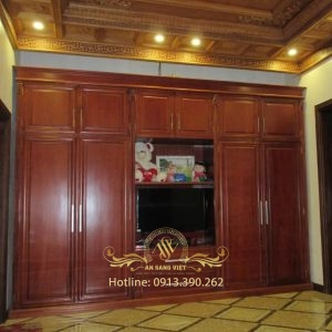 Mẫu tủ áo Ms 08