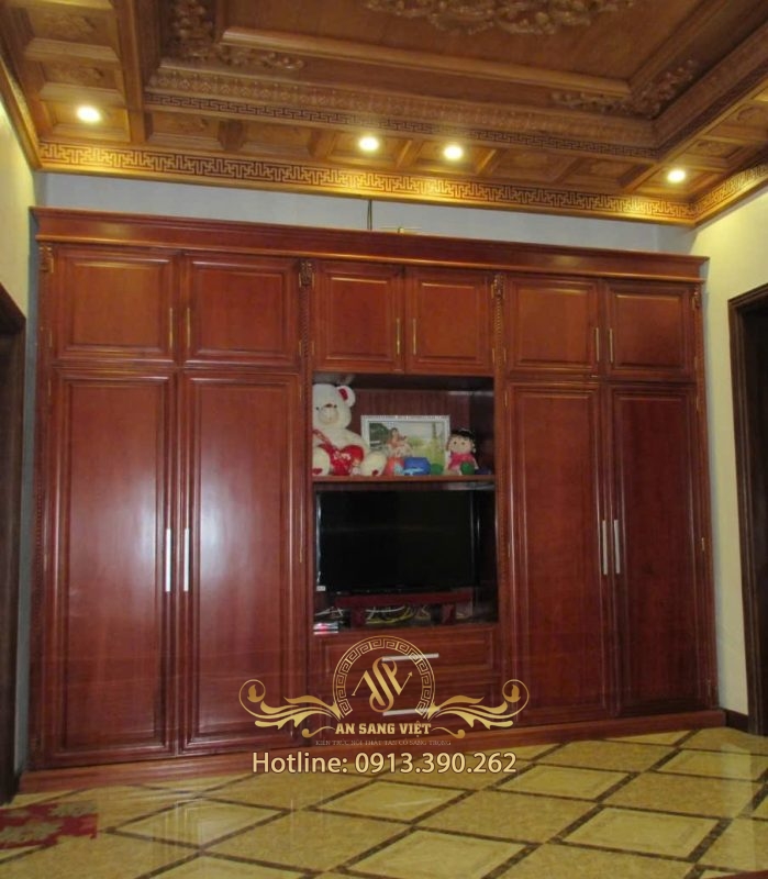 Đồ Gỗ Mỹ Nghệ An Sang Việt