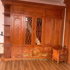 Mẫu tủ áo Ms 15