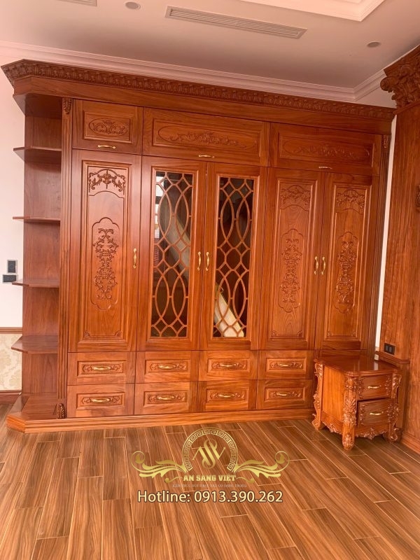 Đồ Gỗ Mỹ Nghệ An Sang Việt