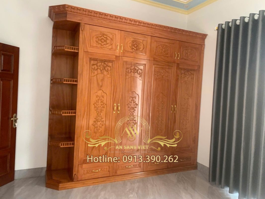 Đồ Gỗ Mỹ Nghệ An Sang Việt