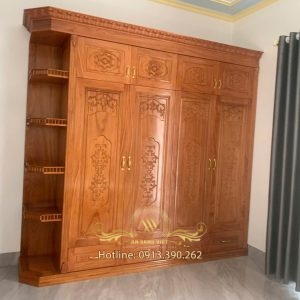 Mẫu tủ áo Ms 16