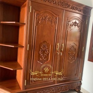 Mẫu tủ áo Ms 17