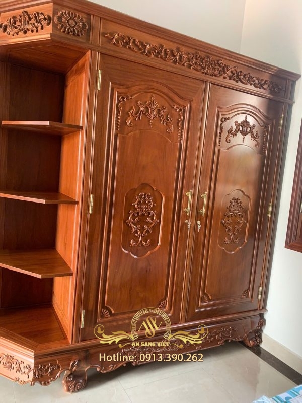 Đồ Gỗ Mỹ Nghệ An Sang Việt