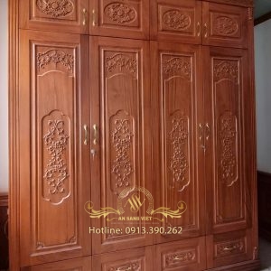 Mẫu tủ áo Ms 11