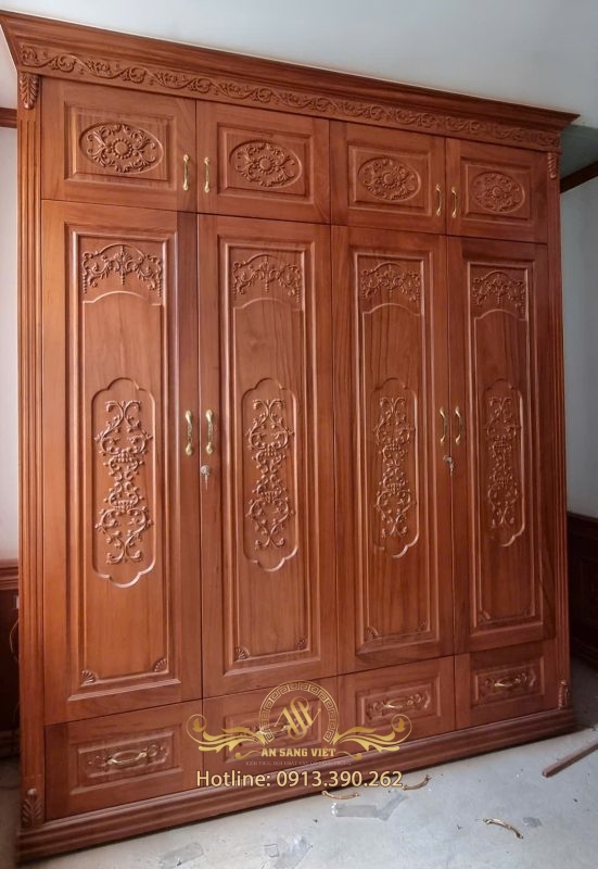 Đồ Gỗ Mỹ Nghệ An Sang Việt