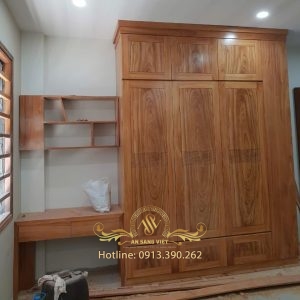 Mẫu tủ áo Ms 10