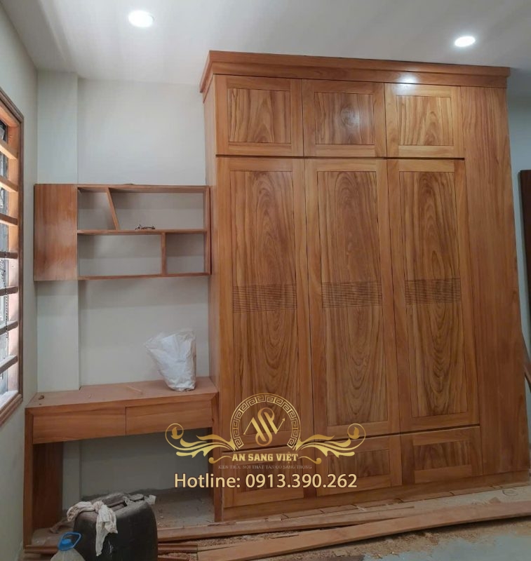 Đồ Gỗ Mỹ Nghệ An Sang Việt