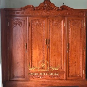 Mẫu tủ áo Ms 06