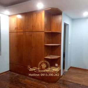 Mẫu tủ áo Ms 09