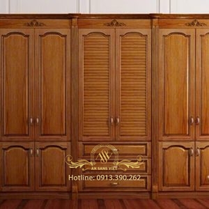 Mẫu tủ áo Ms 18