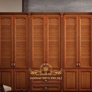 Mẫu tủ áo Ms 19