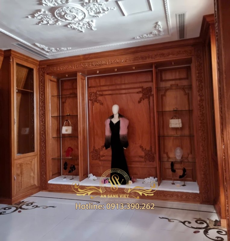 Đồ Gỗ Mỹ Nghệ An Sang Việt