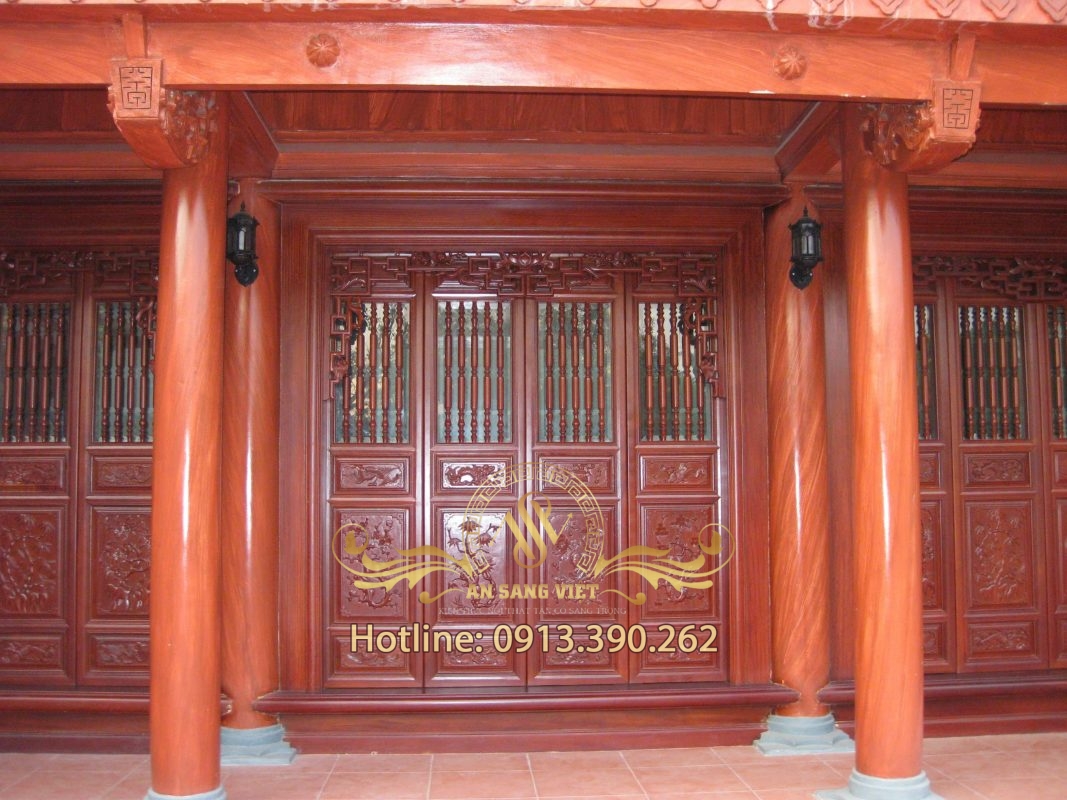 Đồ Gỗ Mỹ Nghệ An Sang Việt