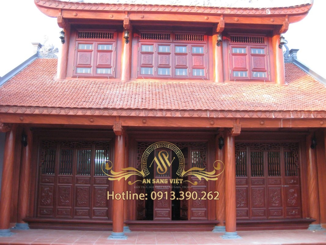 Đồ Gỗ Mỹ Nghệ An Sang Việt