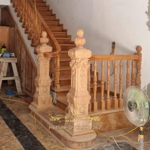 Mẫu cầu thang Ms: 11