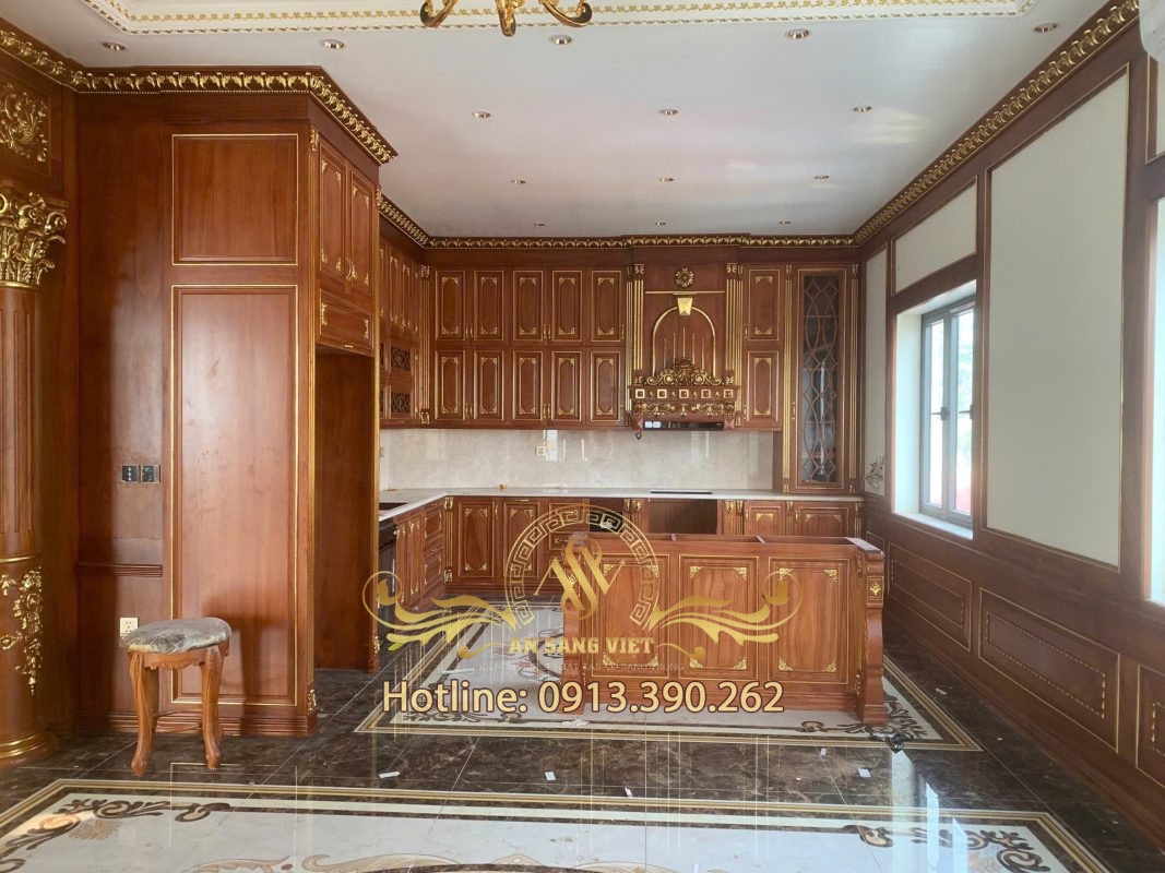 Đồ Gỗ Mỹ Nghệ An Sang Việt